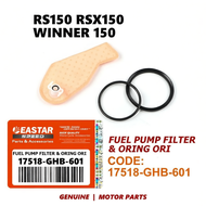 FUEL PUMP FILTER RS150 / WINNER150 /RSX 150 PETRO FILTER ORING OIL SEAL O-RING (17518-GHB-601)