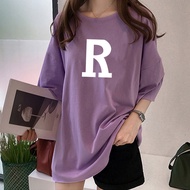 [AMYGO] 2N331 大码宽松T恤女裝上衣服女生 Loose Tshirt Women Plus Size Baju Perempuan T shirt Woman Muslimah Wanit