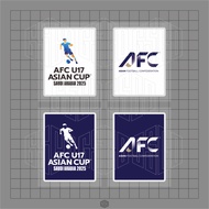 Patch Sleeve Jersey AFC Asian Cup U17 Saudi Arabia 2025