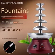 Melting and heating machine Chocolate Fountain Machine Automatic Commercial/Household/Party Chocolat