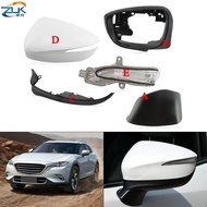 ZUK Car Accessories Side Mirror Lower Cover Rearview Mirror Housing Frame Turn Signal For Mazda CX-4