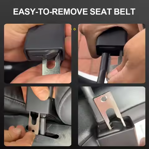 For Tesla Model 3 Model Y Seat Belt Adjuster Key - Special Tool for Belt Removal & Replacement