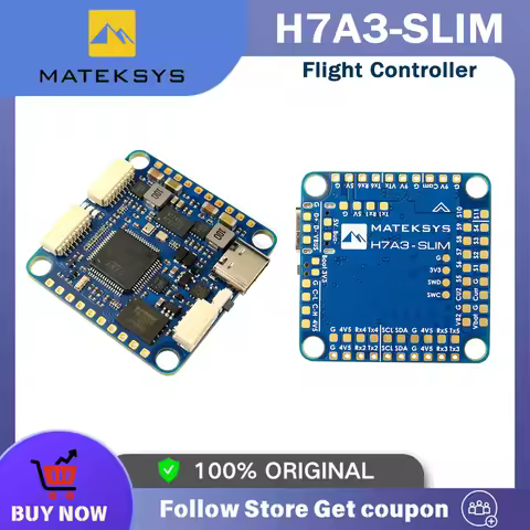 Matek MATEKSYS H7A3-SLIM STM32H7A3RIT6 Flight Controller Built-in ICM42688P 2~8S LiPo For RC FPV Lon