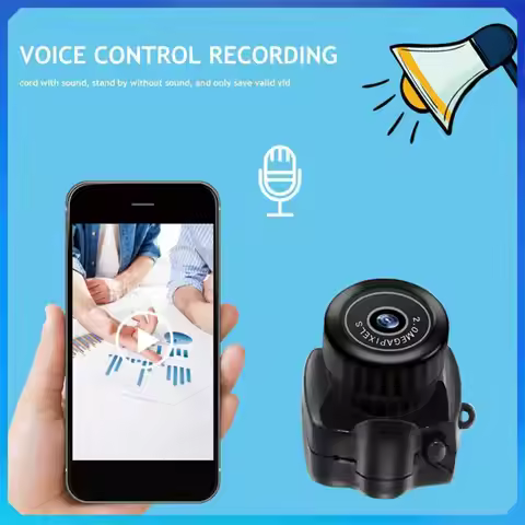 Y2000 Mini Camera Camcorder Portable Miniature Camera 640x480 Video Resolution 30fps for Windows//Li