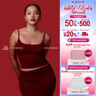 NEW! Up&Under : Spaghetti Sparkle Tank เสื้อสายเดี่ยว กลิตเตอร์