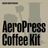 BEAN BROTHERS Aeropress Coffee Maker Home Barista Brewing Kit