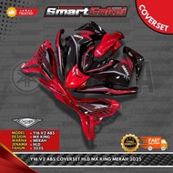 HLD-Y16 V2 ABS COVERSET MX KING MERAH 2025 HLD