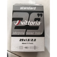 Mtb bicycle inner tube 29 x 1.5 / 2.0 vittoria presta 48mm