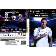 🔥PS2 CD DVD Games🔥 Pes 2025 Beta 1 , Dvd game Playstation 2