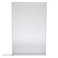 outlet Transparent Model Display Box Stand for Figures Collectibles Cars 20cm