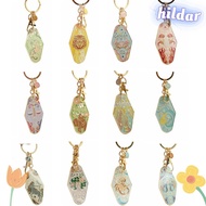 HILDAR Zodiac Sign Keychain, Aquarius Pisces Aries Taurus Gemini Cancer 12 Constellation Keychain, S