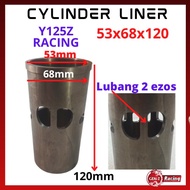 Racing 125Z / Y125 / Y125Z / 125ZR Engine Cylinder Liner Sleeve Cylinder Block Yamaha