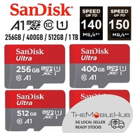 SanDisk Ultra 256GB 512GB 1TB Micro SD Card up to 150MB/s