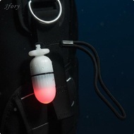 Jfory Underwater Partner Beacon Light 100m Waterproof Scuba Tank Beacon Light Lanyard