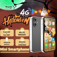 Q333 4G Full Bands MINI Smartphone With Screen protector and lanyard  Android12.0 4GB+64GB Mobile Ph