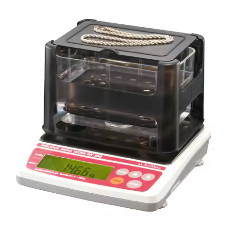 Alfa Mirage GK-300 300g/0.01g Precious Metal Tester Jewelry High Accuracy K9-K24 Gold Density Purity