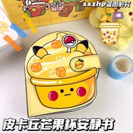 Cartoon Cartoon New Style Pikachu Mango Quiet Book girls toys busy book quiet book kuromi book sanri
