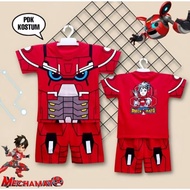 Mechamato BOYS AND GIRLS T-SHIRTS SET/MECHAMATO SHORT COSTUMES/MECHAMATO/MECHAMATO SET/MECHAMATO T-S