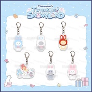 SHINee Acrylic Keychain JJINGNYANG'S TWINKLE! SNOWYLAND Pendant Bags Accessories Stars Periphery