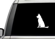 Dog Onboard K9 Pet Lover Relationship Quote Window Laptop Vinyl Decal Decor Mirror Wall Bathroom Bumper Stickers for Car 5.5” Inch