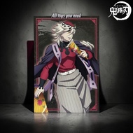 [OFF] Postcard Douma Kimetsu no Yaiba | Genuine Kimetsu no Yaiba Postcard | Genuine Douma postcard
