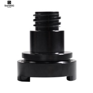 Soda Cylinder Stream Thread Converts Adapter Match to TR21-4 Black Metal Converts Adapter 1 Piece