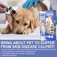 [Ready Stock] Yegbong Yegbong Pet Mite Removal Cream Pet Dog Cat Skin Anti-Itch Removal Mite Removal