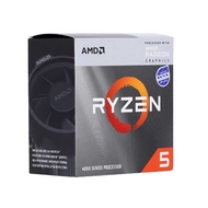 CPU (ซีพียู) AM4 AMD RYZEN 5 4600G 3.7 GHz (#0199002981)