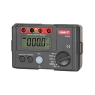 UNI-T UT522 เครื่องวัดทดสอบ ความต้านทานดิน ดิจิตอล 4000โอห์ม AC Earth Meter วัดความต้านทานดิน วัดกระ