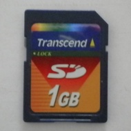Transcend 1GB SD Memory card