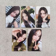 [Official] Photocard Izna Iz Na Naya Nemo Trading Card Olive Young Mai Jeemin Jiyoon Koko Sarang Jun