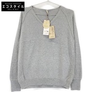 Toyoboushi 灰色 ASAYO 14ITBC0001 嬰兒羊絨V領毛衣，3號（二手）