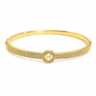 Bracelet Micro Inlaid Full Diamond H Letter Bracelet Ladies Bracelet
