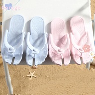 BORRAONE Bathroom Slippers Soft Travel Hotel Non-slip Summer Shoes
