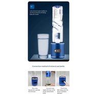 【JIN】-Hydrogen Water Generator Alkaline Maker USB Rechargeable Water Ionizer Bottle Antioxidant ORP Hydrogen-Rich Water Cup