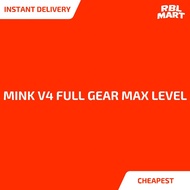 [Mink V4 Full Gear] Blox Fruit Account Pc Game