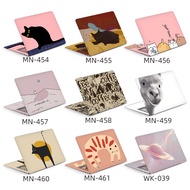 Laptop Stickers 11, 12, 13,14 inch | Laptop skin | cat