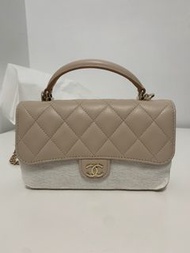 全新Chanel Handbag cf mini woc 23P