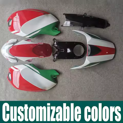 Customized Fairing Set Fit for Ducati Monster 696 796 1100 EVO Motorcycle Accessories Bodywork Panel