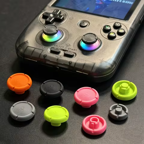 Joystick Cap Thumb Grips Cover Anti-Slip Wear Resistant Analog Stick Protector for ANBERNIC RG406V/R