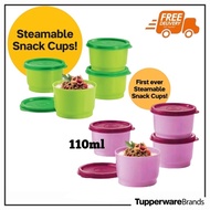 🔥READY STOCK🔥Tupperware Steamable Snack Cup (4) 110ml