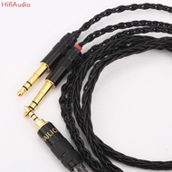 2.5mm Balanced Headphone Upgrade Cable for focal elegia t1 t5p D7200 D600 MDR-Z7 z7m2