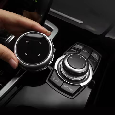 For BMW 2011 2012 BMW 6 Series Gran Turismo 640i 650i Car center console Song Menu function Multimed