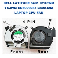 DELL LATITUDE 5401 0YX3WM YX3WM EG50060S1-C400-S9A LAPTOP CPU FAN