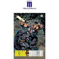 แบทแมน Knightfall Omnibus 1ปกแข็งโดยหนังสือภาษาอังกฤษของแท้ Chuck Dixon