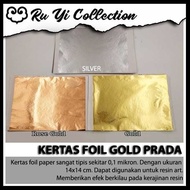 GOLD FOIL PAPER 14x14cm GOLD FOIL PAPER GILDING PAPER/ GOLD LEAF PAPER FLAKES FOIL PAPER/