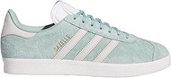 adidas Gazelle Bold Womens Sneaker, Light Blue - White, 6