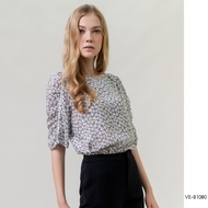 VERONIQA Blouse VE-B1080 โรสพีช แขนยาว IGPU23-8