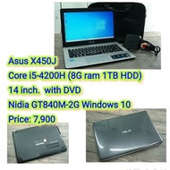 Asus X450J Core i5-4200H