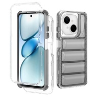 Sesuai untuk MAGIC 6 PRO Jaket Bawah Sarung Telefon iPhone 16 Kreatif 3-dalam-1 X6B/Nova 11 SE